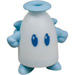 Veilleuse bébé ange lumineuse bleu pas cher