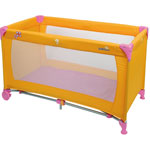 LIT PARAPLUIE 60X120CM ORANGE ET ROSE