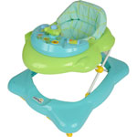 TROTTEUR DAUPHIN VERT ET BLEU
