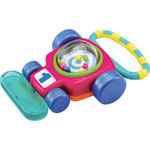 Jouets d'éveil bébé voiture musicale pas cher