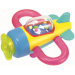 Jouets d'éveil bébé avion musical pas cher