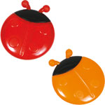 Lot de 2 coccinelles à dentition pas cher