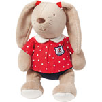 Doudou lapin 30cm pas cher