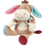 Doudou l'âne 25cm pas cher