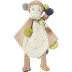 Doudou mouchoir deluxe singe pas cher