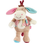 Peluche bébé musical l'âne pas cher