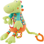 Jouets d'éveil bébé dino rivergang pas cher