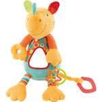 Jouets d'éveil bébé rhino rivergang pas cher