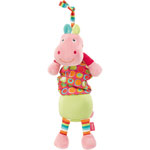 Jouets d'éveil bébé musical etirable rivergang hippo pas cher
