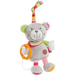 Jouets d'éveil bébé musical holiday ours pas cher