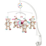 Mobile bébé musical l'âne pas cher