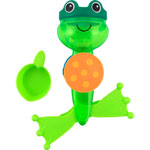 Jouet de bain bébé grenouille fontaine de bain pas cher