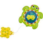 Jouets de bain bébé tortue tourbillonnante pas cher