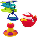 Jouets de bain bébé tous à la mer pas cher