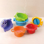 Jouets de bain bébé amis de la mer pas cher