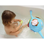 Jouets de bain bébé la planete gonflable pas cher