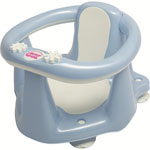 Anneau de bain flipper evolution bleu pas cher