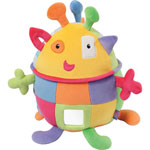 Jouets d'éveil bébé peluche sons et lumieres blobbs pas cher