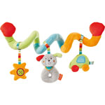 Jouets de lit bébé spirale holiday chien pas cher