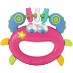Jouets d'éveil bébé crabe sons et lumières pas cher