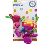 Jouets d'éveil bébé cheval musical pas cher