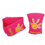 Brassards en tissu 2-6 ans roses pas cher