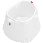 Baignoire bébé opla pour bac a douche blanc pas cher