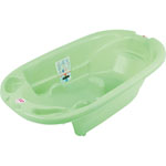 Baignoire bébé onda vert 2012 pas cher
