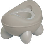 Pot bébé bug avec cuvette amovible taupe pas cher