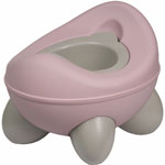 Pot bébé bug avec cuvette amovible rose pas cher