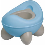 Pot bébé bug avec cuvette amovible bleu pas cher