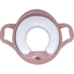 Reducteur toilette fresh à poignées rose 2012 pas cher