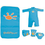 SET DE PLAGE T1 BLEU