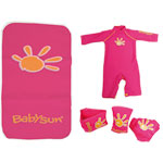 SET DE PLAGE T2 ROSE