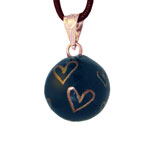 Bayi bola coeurs bleus pas cher