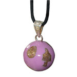 Bayi bola violet signe azteques pas cher