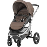 Poussette affinity fossil brown pas cher