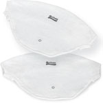 Lot de 2 bavoirs pour porte bebe pas cher