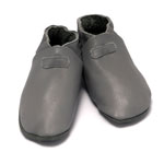 Chaussons bébé unis gris 0-6 mois pas cher