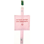Attache sucette coulissant 100% craquante rose pas cher