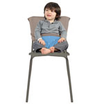 Siege bébé nomade réversible gris / bleu pas cher