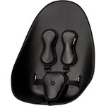 Assise chaise haute bébé noire fresco pas cher