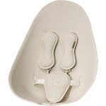 Assise chaise haute bébé blanche fresco pas cher