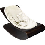BLOOM Transat coco bois fonce assise ecru