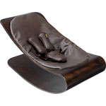 BLOOM Transat coco bois fonce assise marron