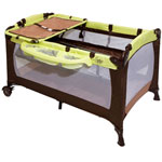 LIT PARAPLUIE SLEEPY CHOCOLAT-ANIS