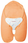 COUSSIN MULTIRELAX EPONGE ORANGE
