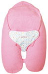 COUSSIN MULTIRELAX EPONGE ROSE