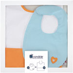 Lot de 2 bavoirs roudoudou et rococo pas cher