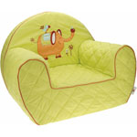 Fauteuil club déhoussable roudoudou et rococo pas cher